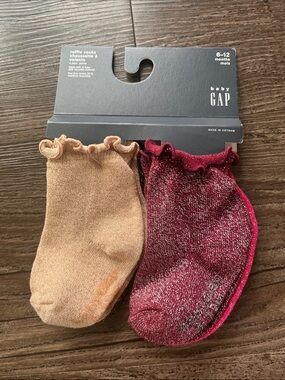 GAP Navy and White Baby Packaging Card